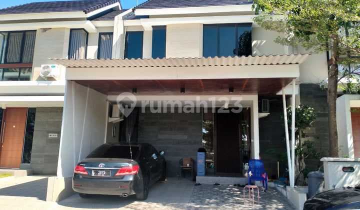 RUMAH north west lake NWL CITRALAND SURABAYA 31687