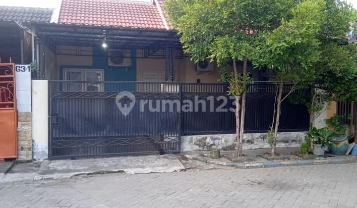 Rumah di Perum The Quality Garden Residence Krian Sidoarjo