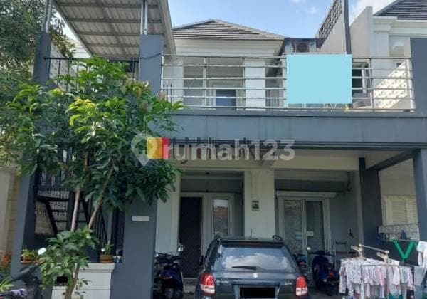 Rumah 2 Lantai Dalam Cluster di Citra Gran Cibubur Dekat Mall Ciputra ( LT. 120180 )