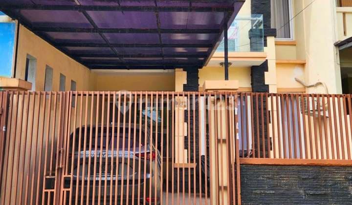 Rumah Taman Palem Lestari 2 Lantai, Full Renoved, Full Furnished