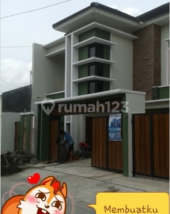 Rumah baru, mewah