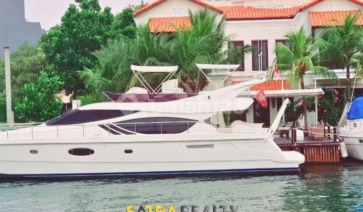 rumah pantai mutiara, tersedia parking slot untuh yacht