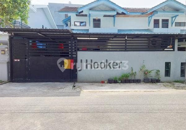 Rumah 2 Lantai Di Perumahan Angkasa Utama Jodoh