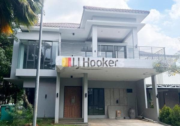 Rumah Baru Cluster Western Cosmo The Icon BSD