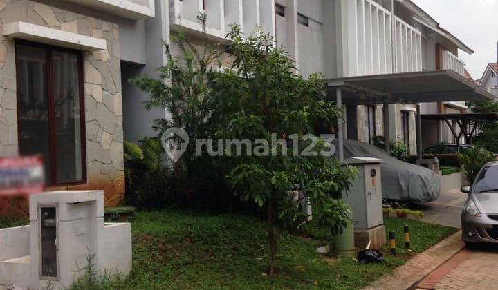 Rumah Nyaman dan Siap Huni di Kawasan Discovery, Bintaro