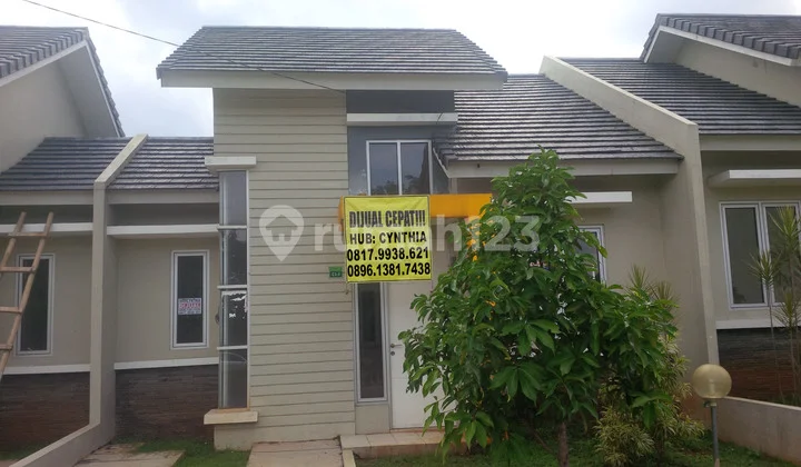 rumah serpong garden cluster greenpark