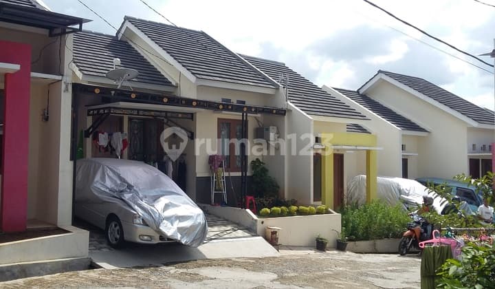 Small House in Cluster Near Pasar Minggu