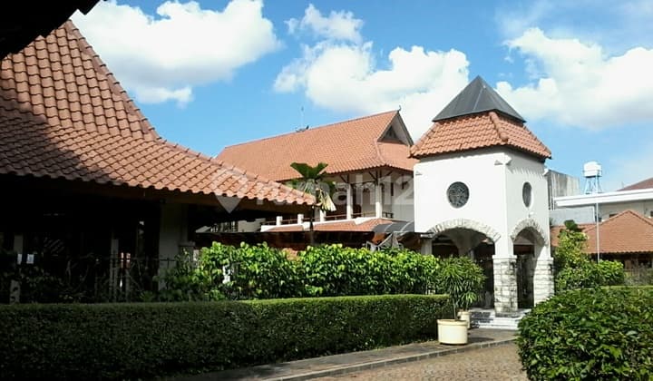 Rumah Jual Pondok Indah Akses Mall Toll Jorr 2600 M2 Shm Sejuk Tenang