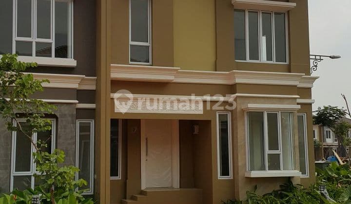 Rumah Di Karelia- Paramount Serpong Siap Huni