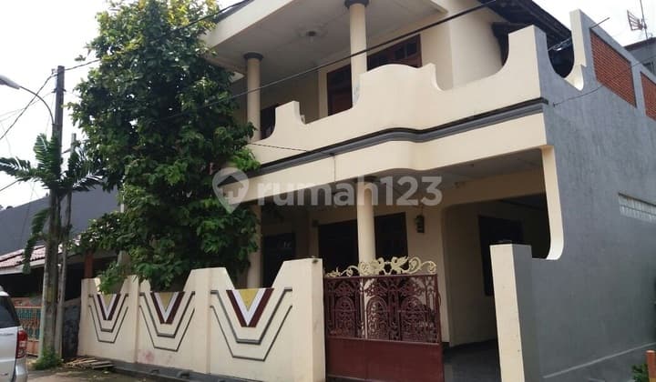 Rumah Hook 2 Lantai Tanah Luas Di Bekasi Murah Siap Huni