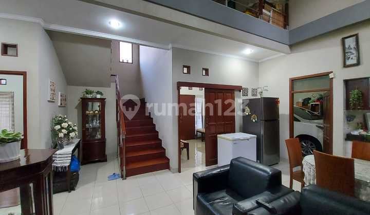 Rumah Asri Terawat di Megaraya Sukaraja Pasteur Bandung Dekat Tol