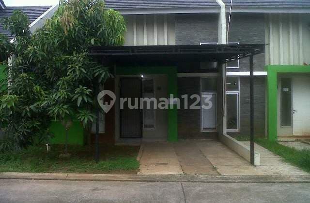 Rumah cantik di Cluster Green Hill,Serpong Garden 2, Cisauk Tangerang.