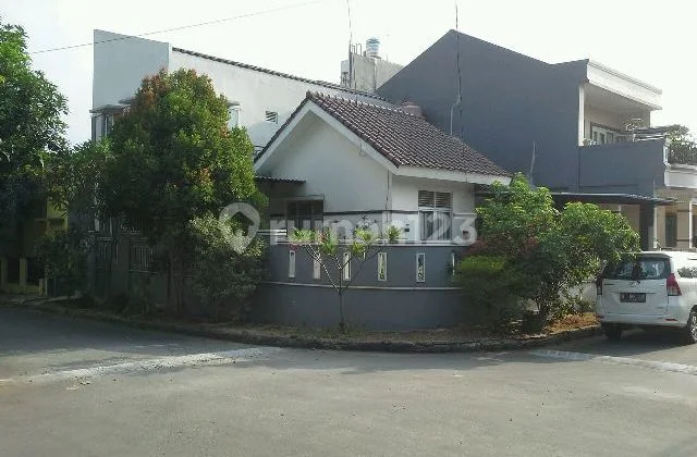 rumah villa melati mas rumah villa melati mas