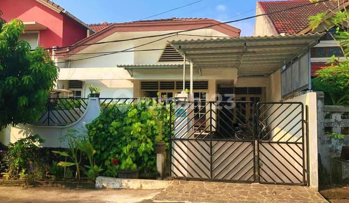 SHM, IMB, Dalam Kompleks, Jalan Depan Rumah Selebar 3 Mobil