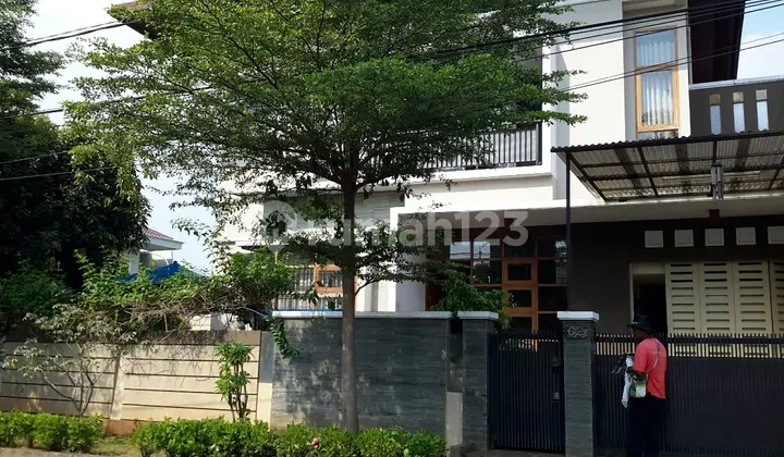 rumah asri jarang ada