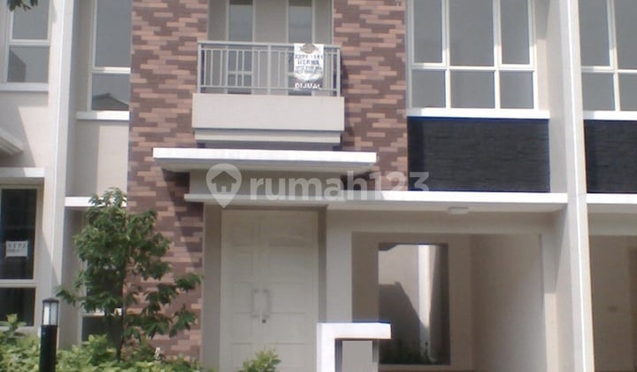 Rumah Baru di Cluster Faraday, Gading Serpong