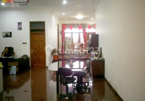 Dijual Rumah Gendong Saluran Sarirejo