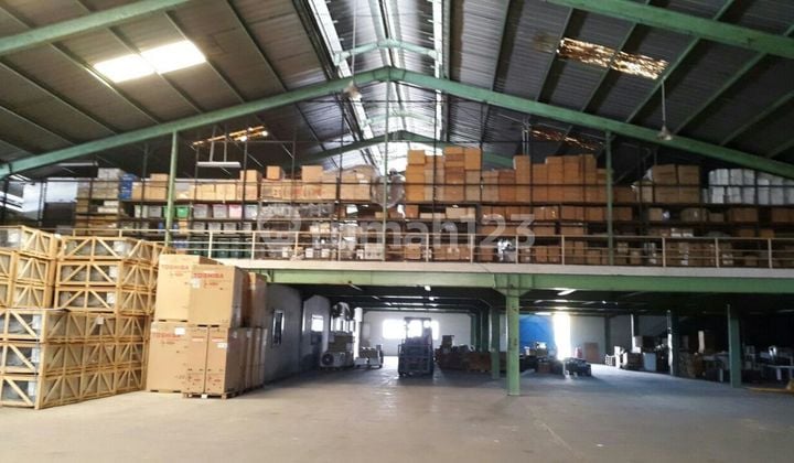 Gudang Siap Pakai Area Pondok Ungu