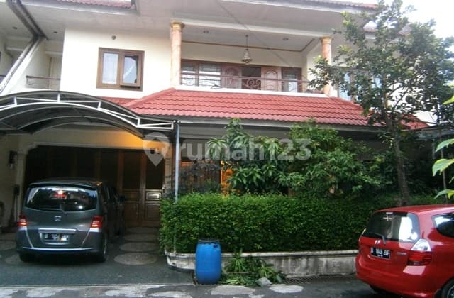 Rmh Jati Indah Cinere Dlm Bebas Banjir Sepanjang Masa, Lb400,lt360,kt4+1, Km4+1 Shm S Huni,