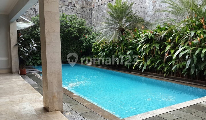 Premium Dharmawangsa: 4Br House With Private Pool For Rent