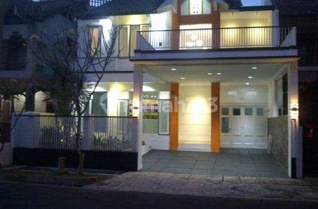 rumah baru 2 lantai di BSD giriloka