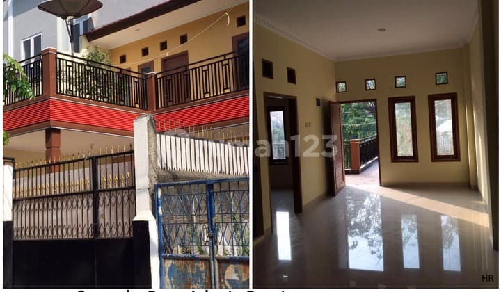 Rumah 2lantai siap huni di cempaka baru jakarta pusat