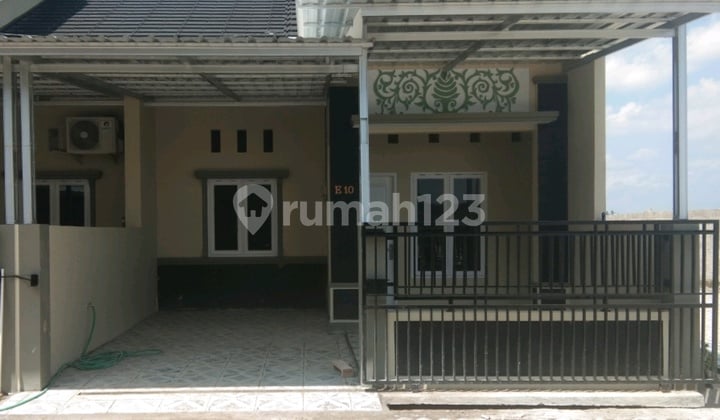 Perumahan Cluster Berlian Permai Free Kanopi Pagar Dapur Plus Free Biaya Pajak, AJB Balik Nama Sertifikat