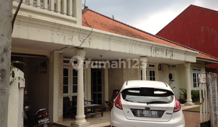 House in Jati Padang area, South Jakarta (lp)