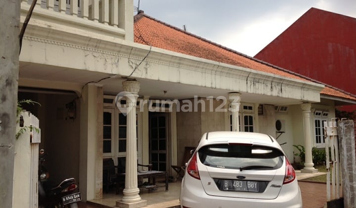 Rumah Didaerah Jati Padang Jakarta Selatan (lp)
