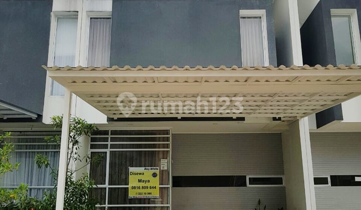 Rumah Disewakan nyaman, aman, dan siap huni Terletak di daerah Bintaro-Tangsel