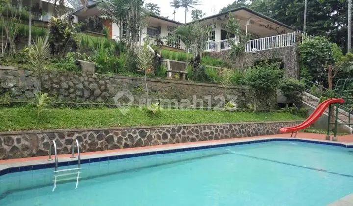 Villa Bagus View Gunung di Mega Mendung Wisata Puncak Bogor