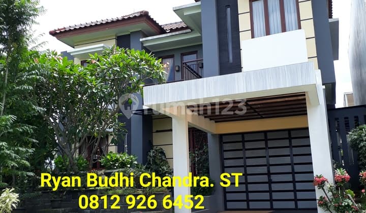 Rumah mewah dan indah di Rancamaya Golf Estate Bogor