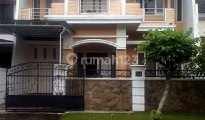 Rumah Bagus Telaga Golf Araya Malang,dekat Kampus Binus, S J Montessori School,tol