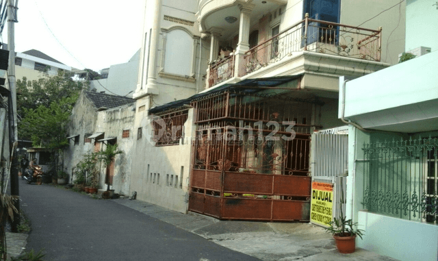 Dijual Njop Rumah di Jl. Rajawali Selatan, Jakarta Pusat