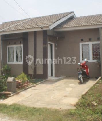 house in Suradita housing, Cisauk