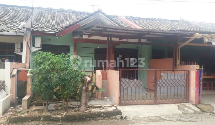 disewakan rumah siap huni pinggir jalan