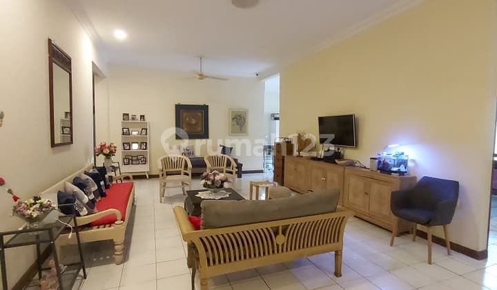 Rumah di Jati Padang, Pasar Minggu, Dalam Kompleks, Sudah renovasi, Siap Huni, SHM,