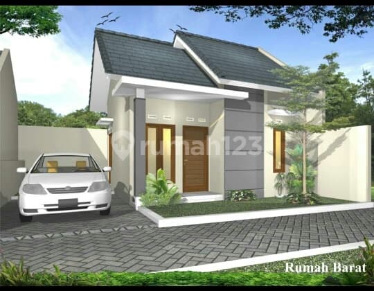 Rumah Kavling siap bangun, hanya 300an juta