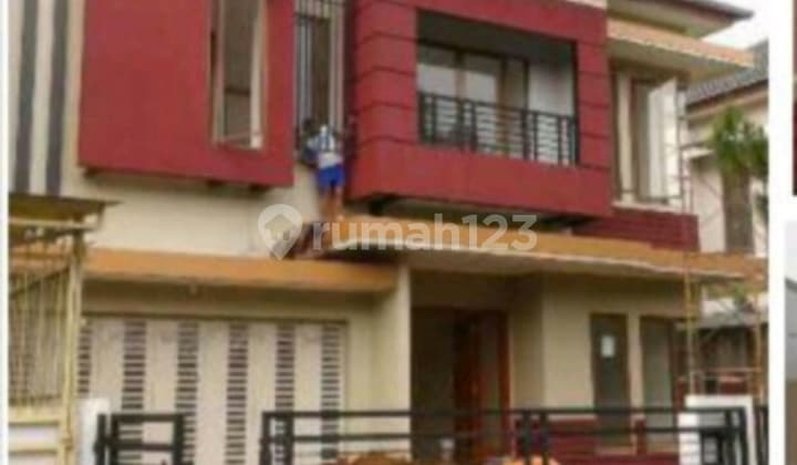 rumah cantik murah di villa melati mas bsd gading serpong alam sutera