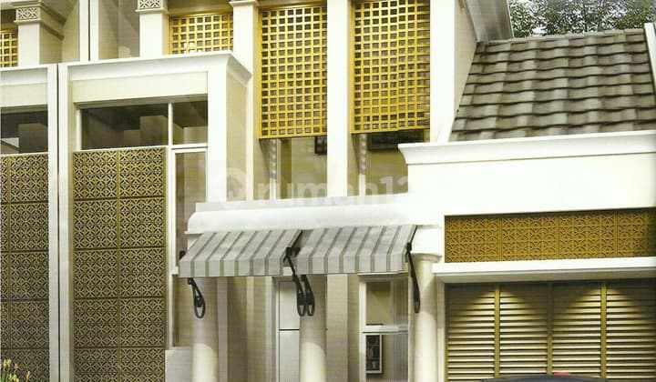 rumah strategis, akses BSD-Gading Serpong, kota tertata, siap huni, harga masuk akal, nego sampai deal, Greenwich park Sheffield BSD City