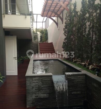 Rumah mewah brand new townhouse di Cilandak