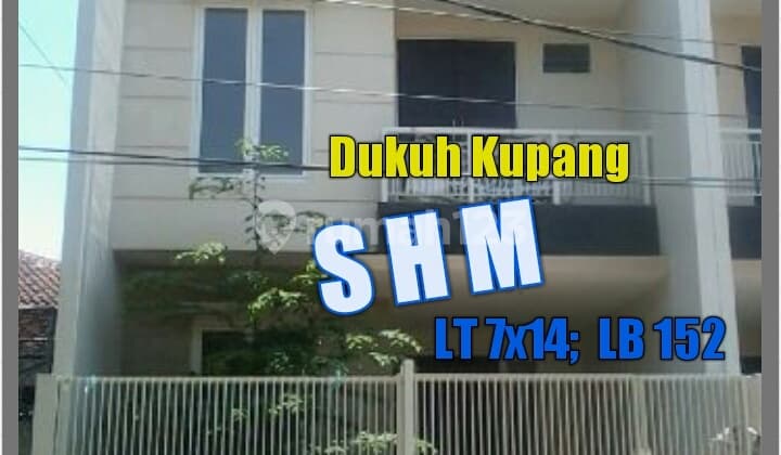SHM,Baru, Minimalis di Dukuh Kupang