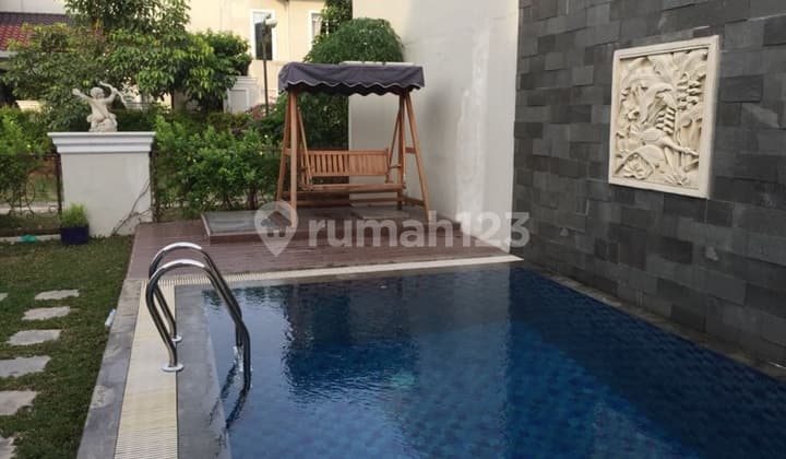 Emerald Mansion cluster house Lippo Cikarang