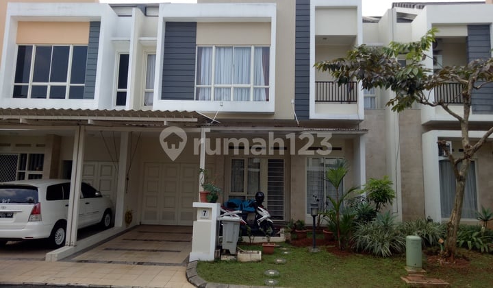 Rumah Cluster Starling @Gading Serpong Rumah Cluster Starling @Gading Serpong