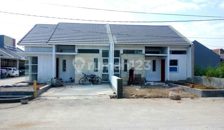 RUMAH BARU DP 10% dkt YOGYA dan STT TELKOM