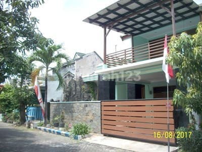 Rumah di Perum kehutanan Merpati, Minimalis, Bagus, Bebas banjir, Lingkungan Aman & Nyaman, dekat bypass Bandara Juanda, Siap Huni