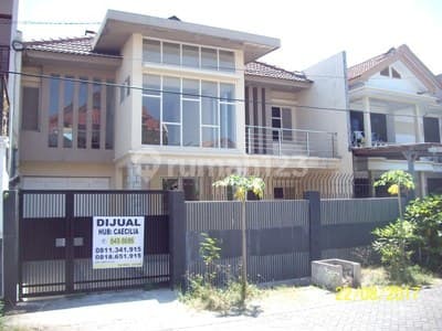 Rumah di Sidosermo Airdas, Row Jalan Lebar, Bebas banjir, Siap Huni