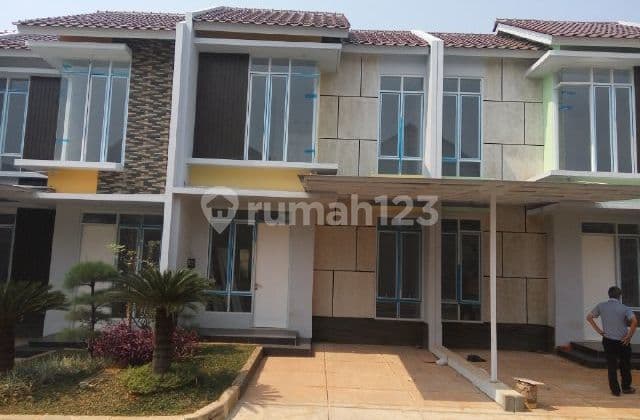 Rumah Binong 1 Residence Karawaci Blok i No.17-18