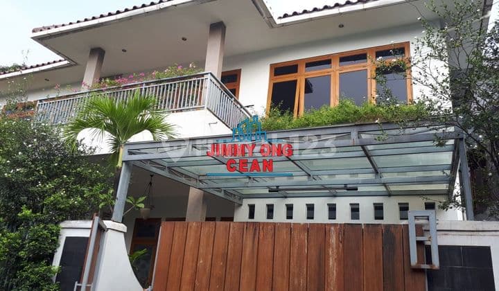 Rumah mewah full furnish dalam perumahan di warung buncit jakarta selatan