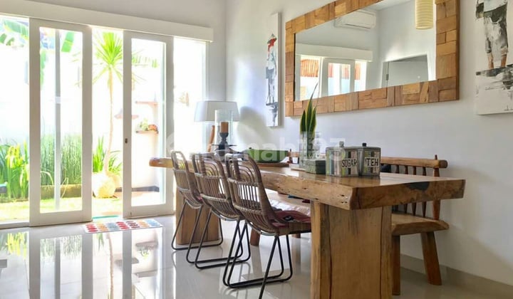 Minimalist 2 Bedroom House in Bale Park, Kerobokan